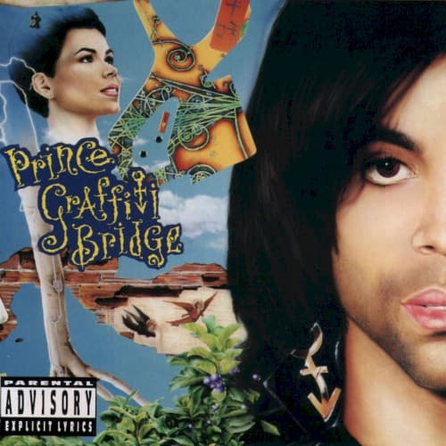 Graffiti Bridge cover