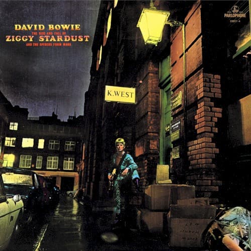 The Rise and Fall of Ziggy Stardust and the Spiders From Mars cover