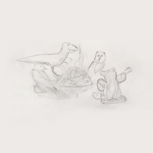 Dragon New Warm Mountain I Believe in You cover