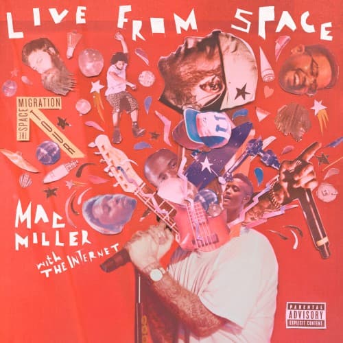 Live From Space cover