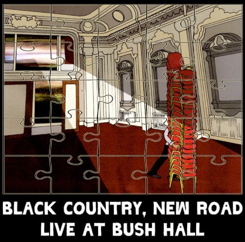 Live at Bush Hall cover