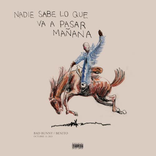 nadie sabe lo que va a pasar mañana cover