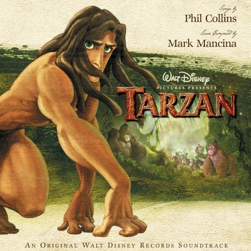 Tarzan (Original Motion Picture Soundtrack) cover