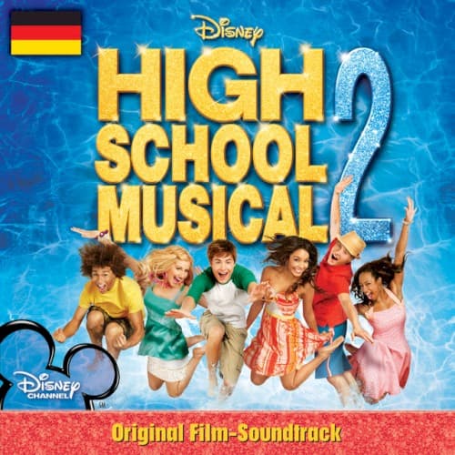 High School Musical 2 Original Soundtrack cover