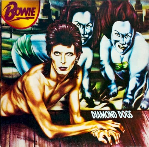Diamond Dogs cover