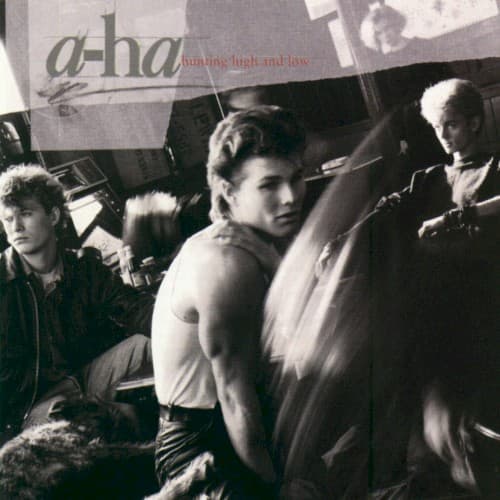 Hunting High and Low cover