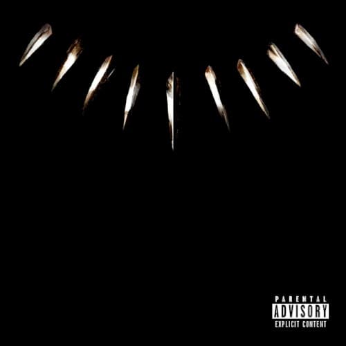 Black Panther: The Album (Music From and Inspired By) cover