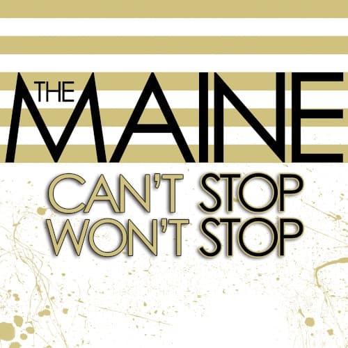Can’t Stop Won’t Stop cover