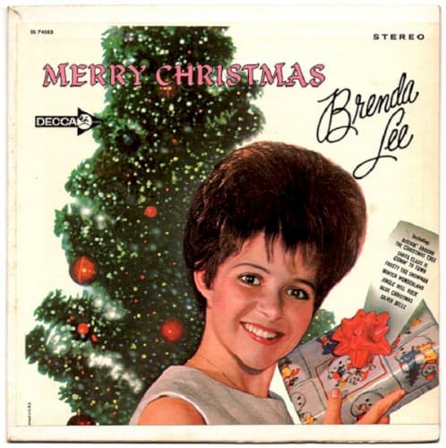 Merry Christmas From Brenda Lee cover