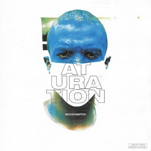 SATURATION cover