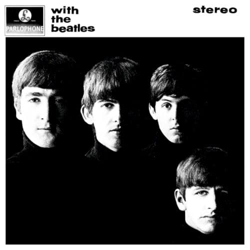 With The Beatles cover