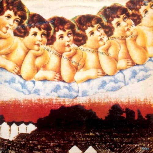 Japanese Whispers cover