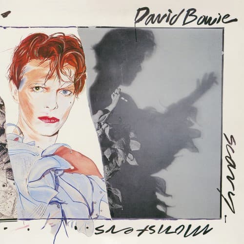 Scary Monsters (and Super Creeps) cover