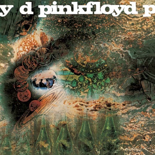 A Saucerful of Secrets cover