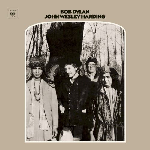 John Wesley Harding cover