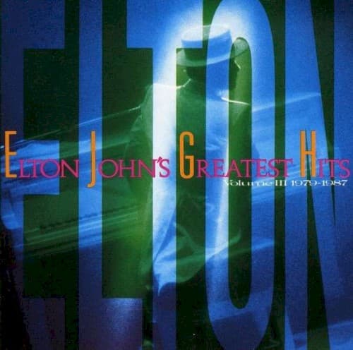Greatest Hits, Volume III, 1979-1987 cover