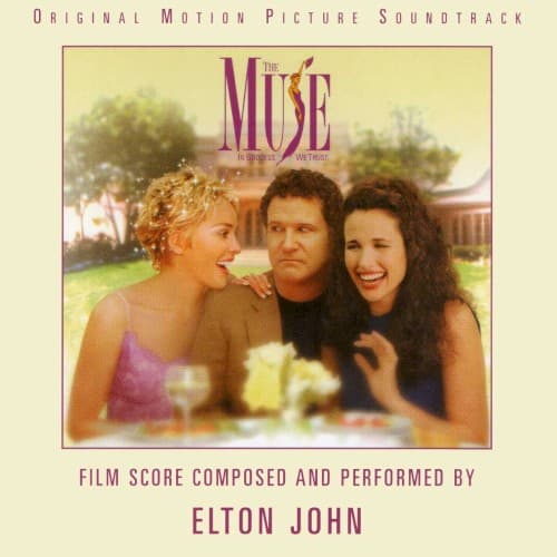 The Muse Original Motion Picture Soundtrack cover