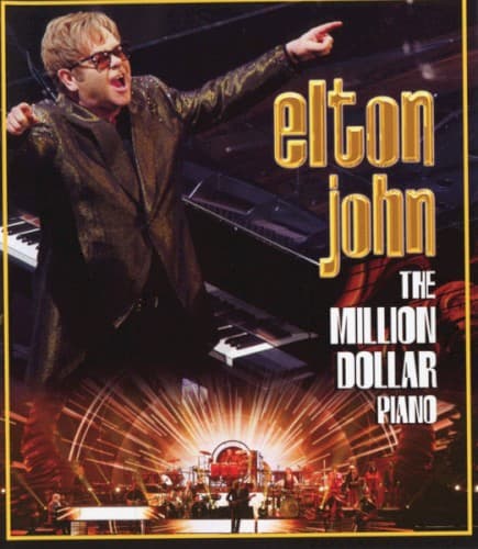 The Million Dollar Piano cover