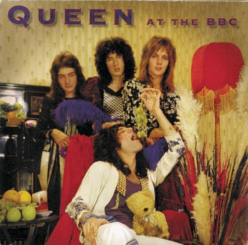 At the BBC cover
