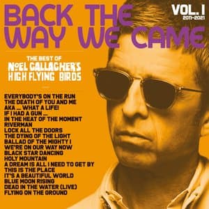 Back the Way We Came: Vol. 1 (2011 - 2021) cover
