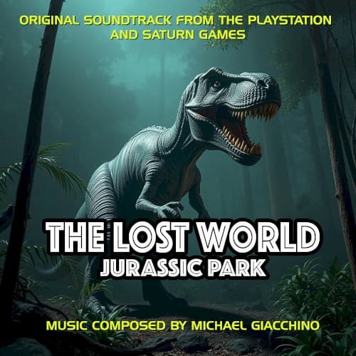 The Lost World: Jurassic Park: Original Soundtrack from the Playstation and Saturn Games cover